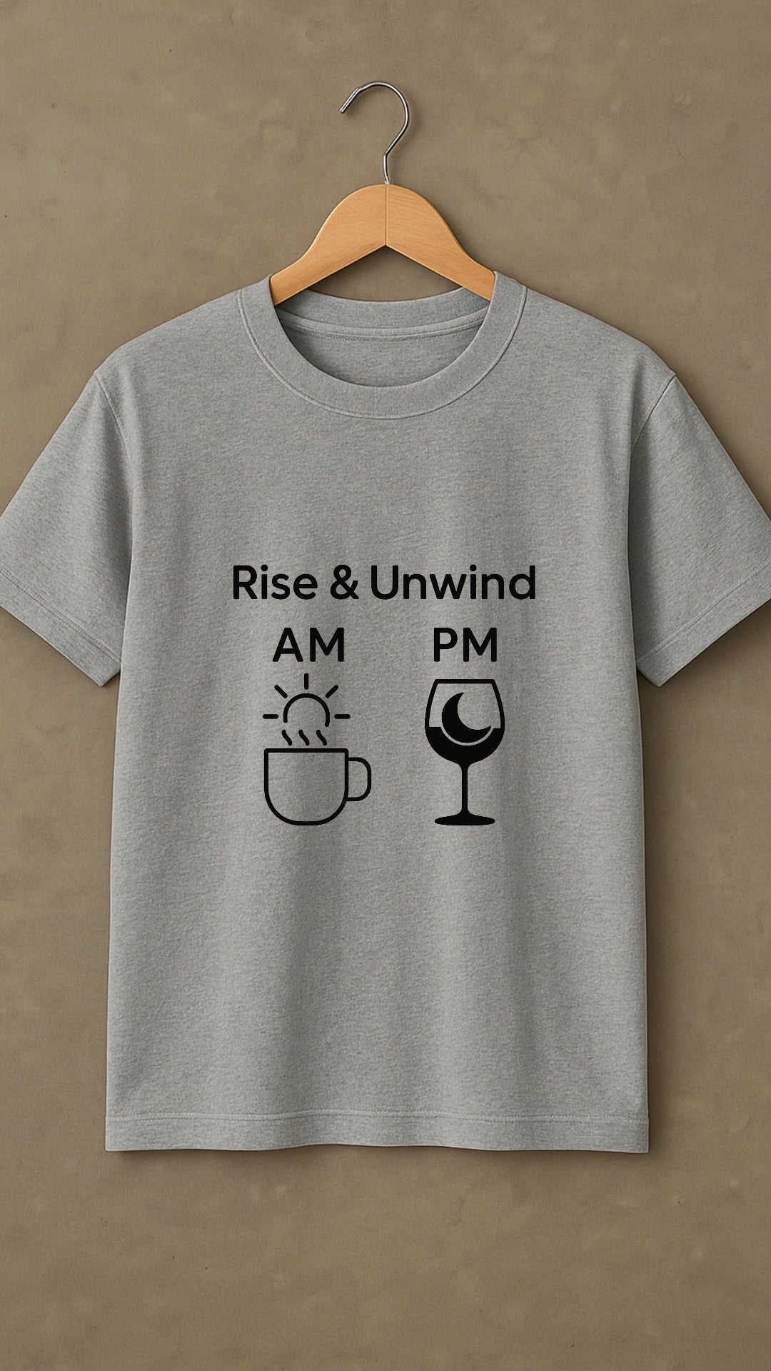 “Sun Up, Wine Down”