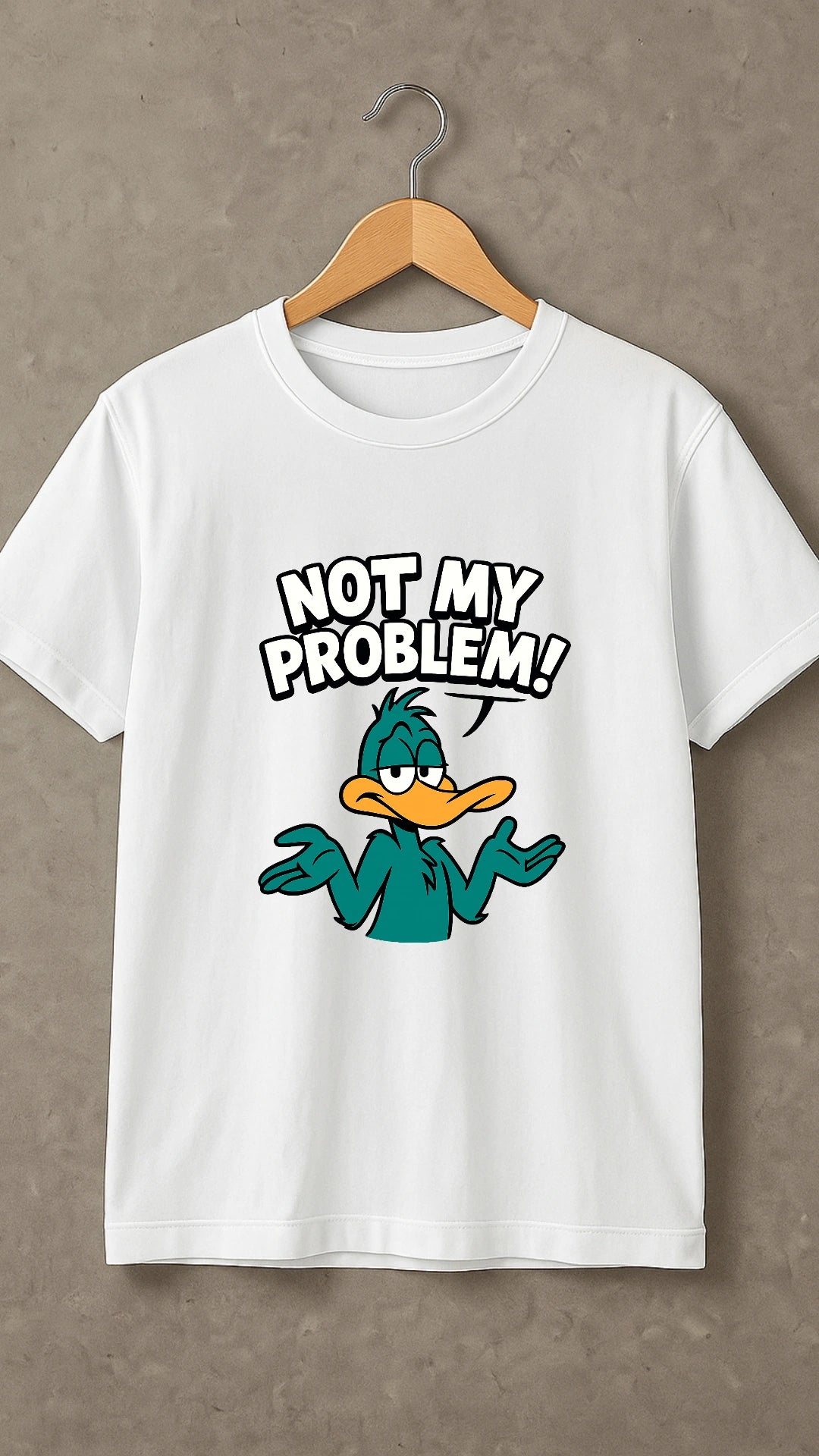 “Problem? Not Mine”