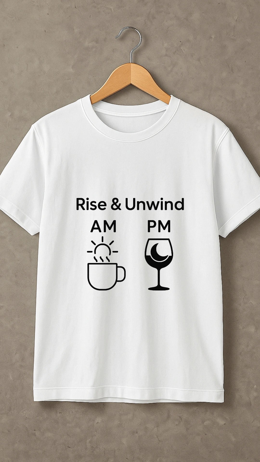 “Sun Up, Wine Down”