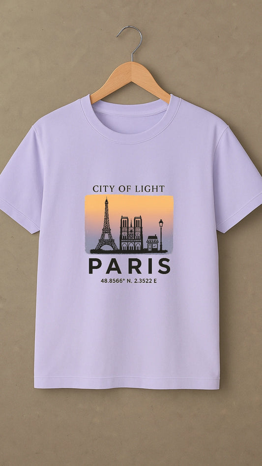 "Sunset à Paris"