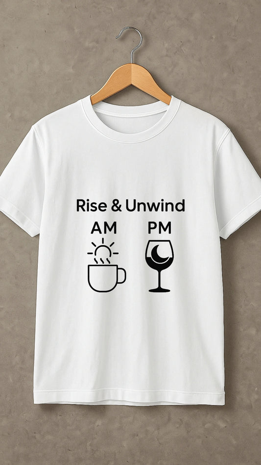 “Sun Up, Wine Down”